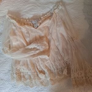 American Rag Company Beautiful Lace Top